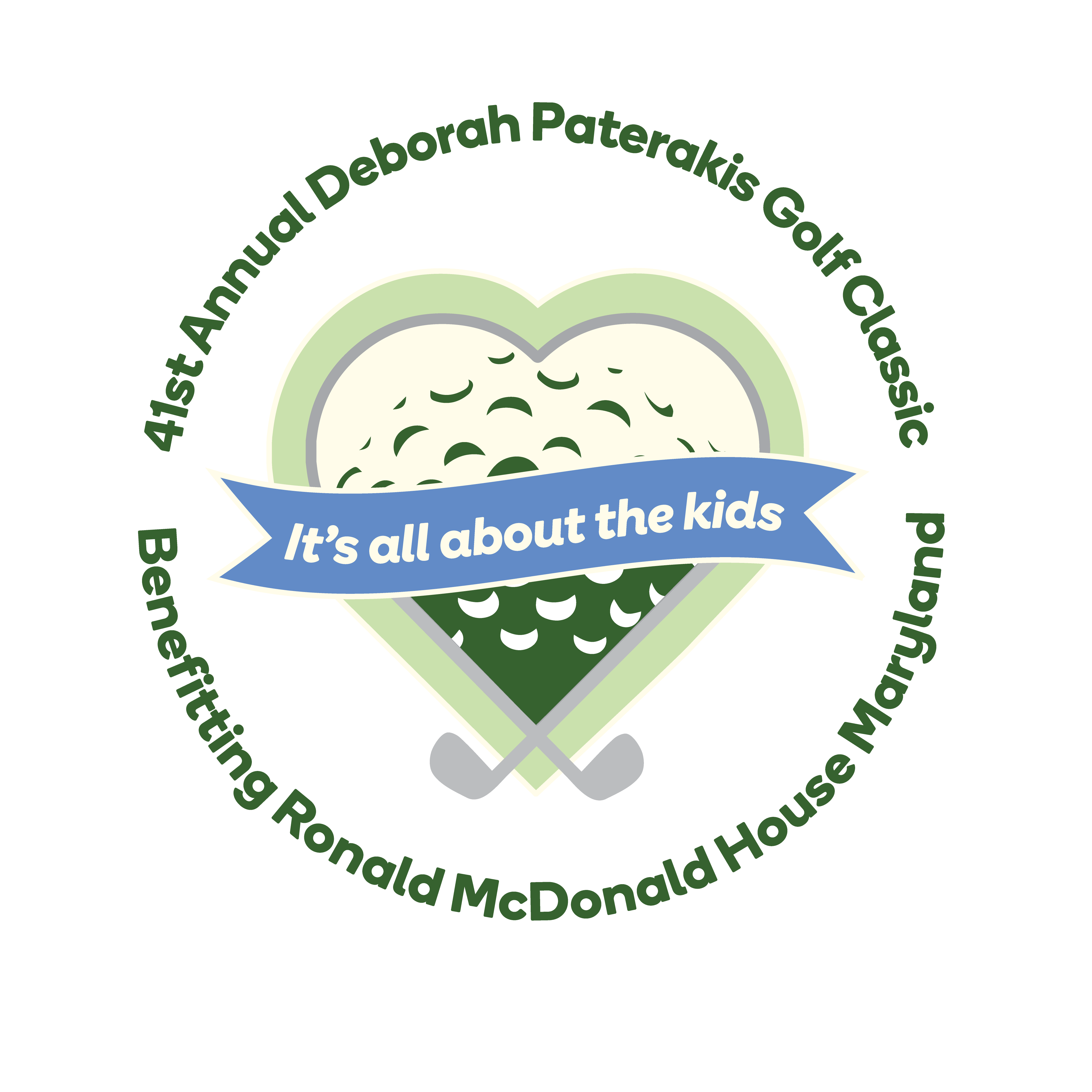 2026 Ronald McDonald House Maryland / Deborah Paterakis Golf Classic - logo